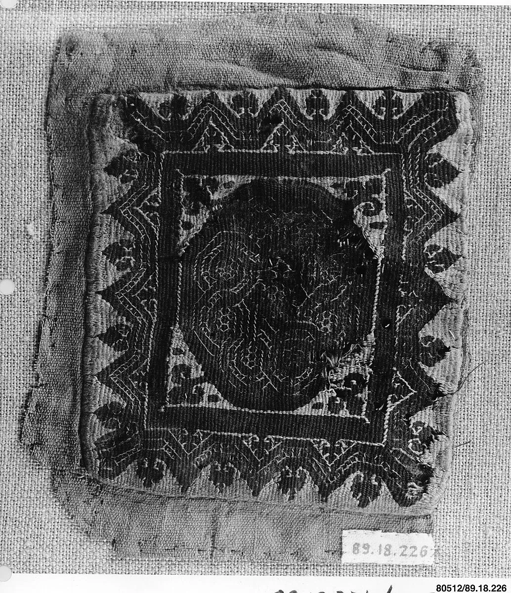 Textile Fragment — Unknown