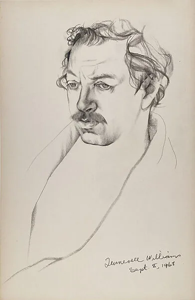 Tennesse Williams — Don Bachardy