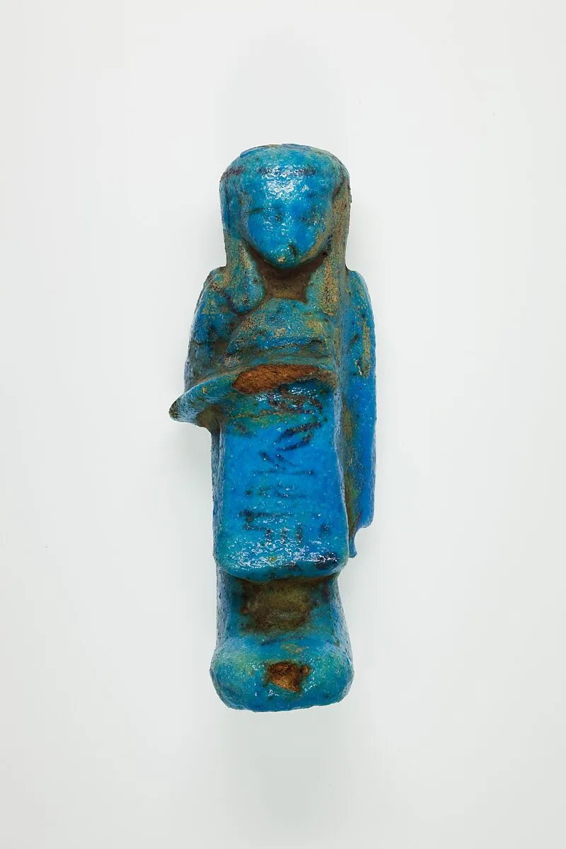 Overseer Shabti of Henettawy (C), Daughter of Isetemkheb — Unknown
