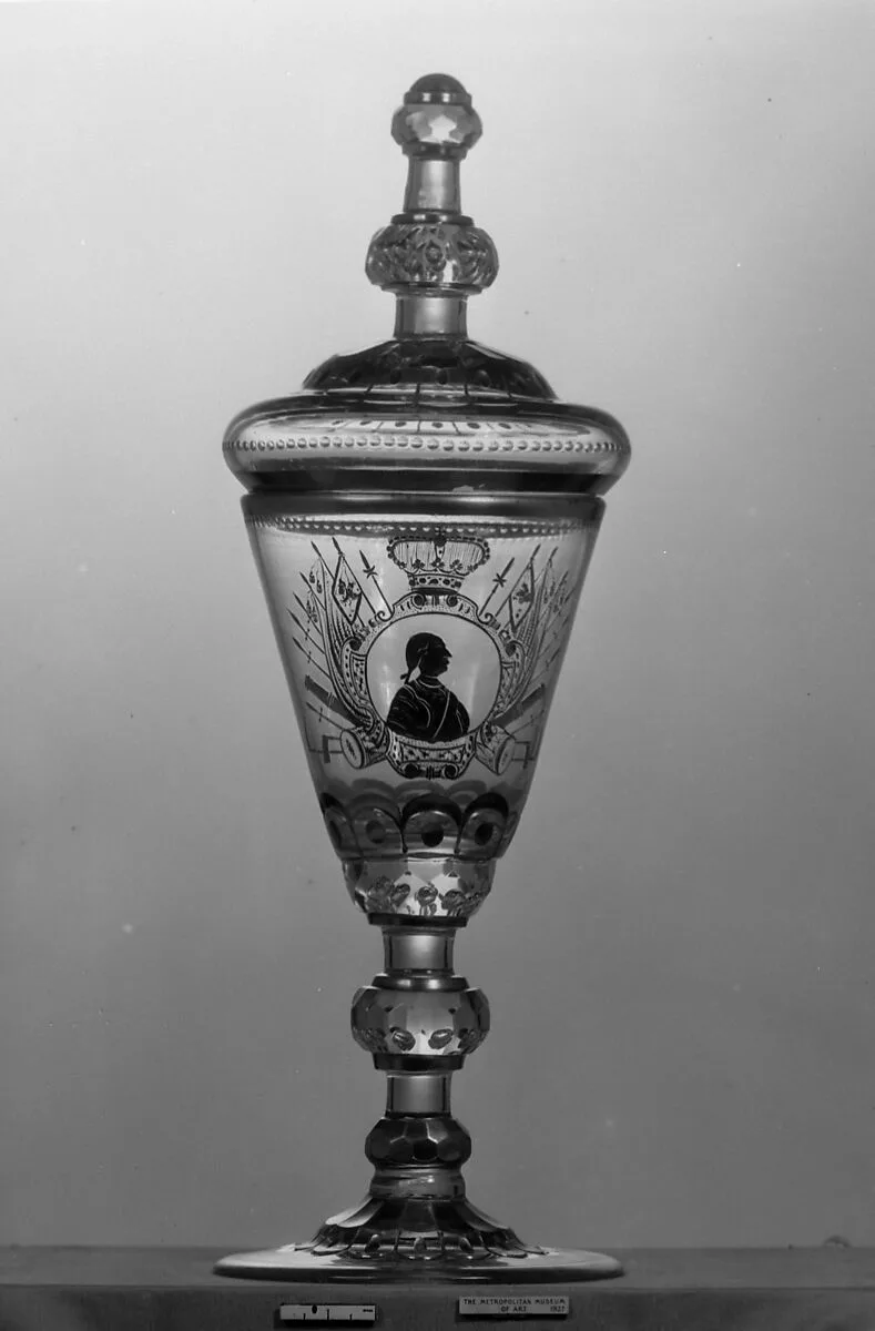 Standing cup with cover — Unknown