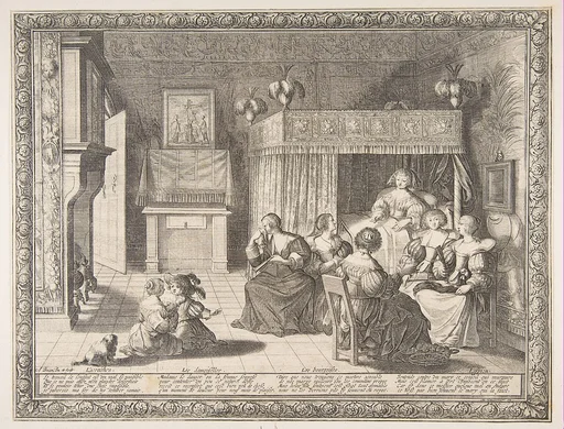 Visit to the New Mother