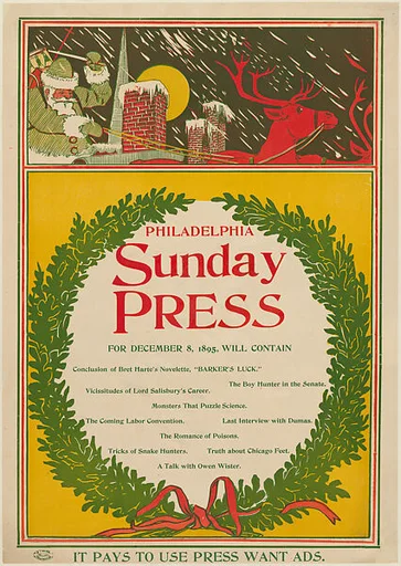 Philadelphia Sunday Press: December 8th