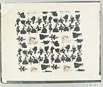 for design for new textile pattern — Stehli Silks Corporation