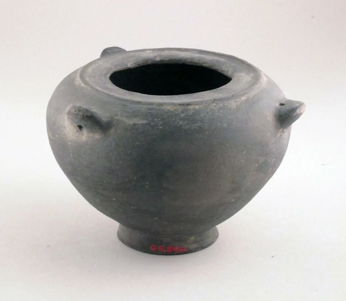Jar with lid — Unknown