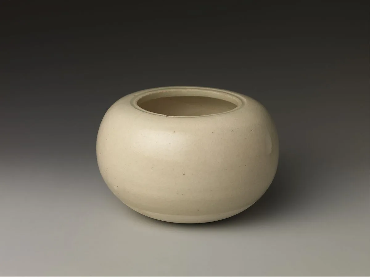 隋/唐 白瓷缽|Bowl — Unknown