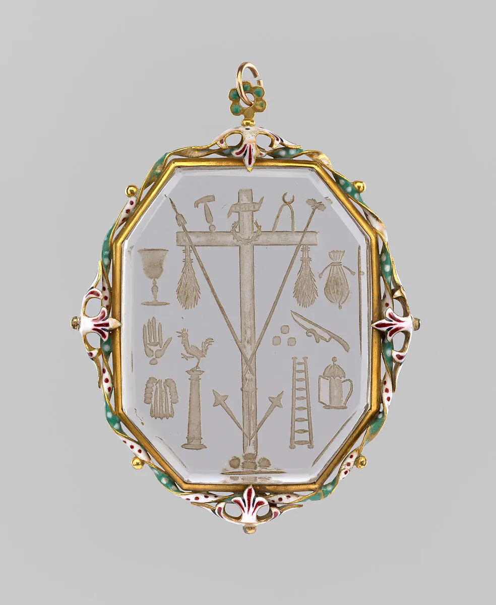 Emblems of the Passion — Unknown