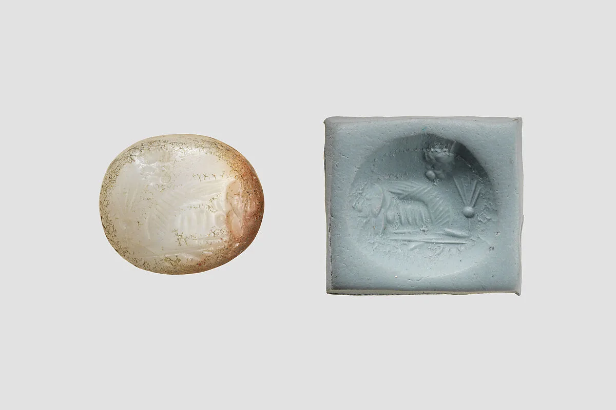 Stamp seal — Unknown