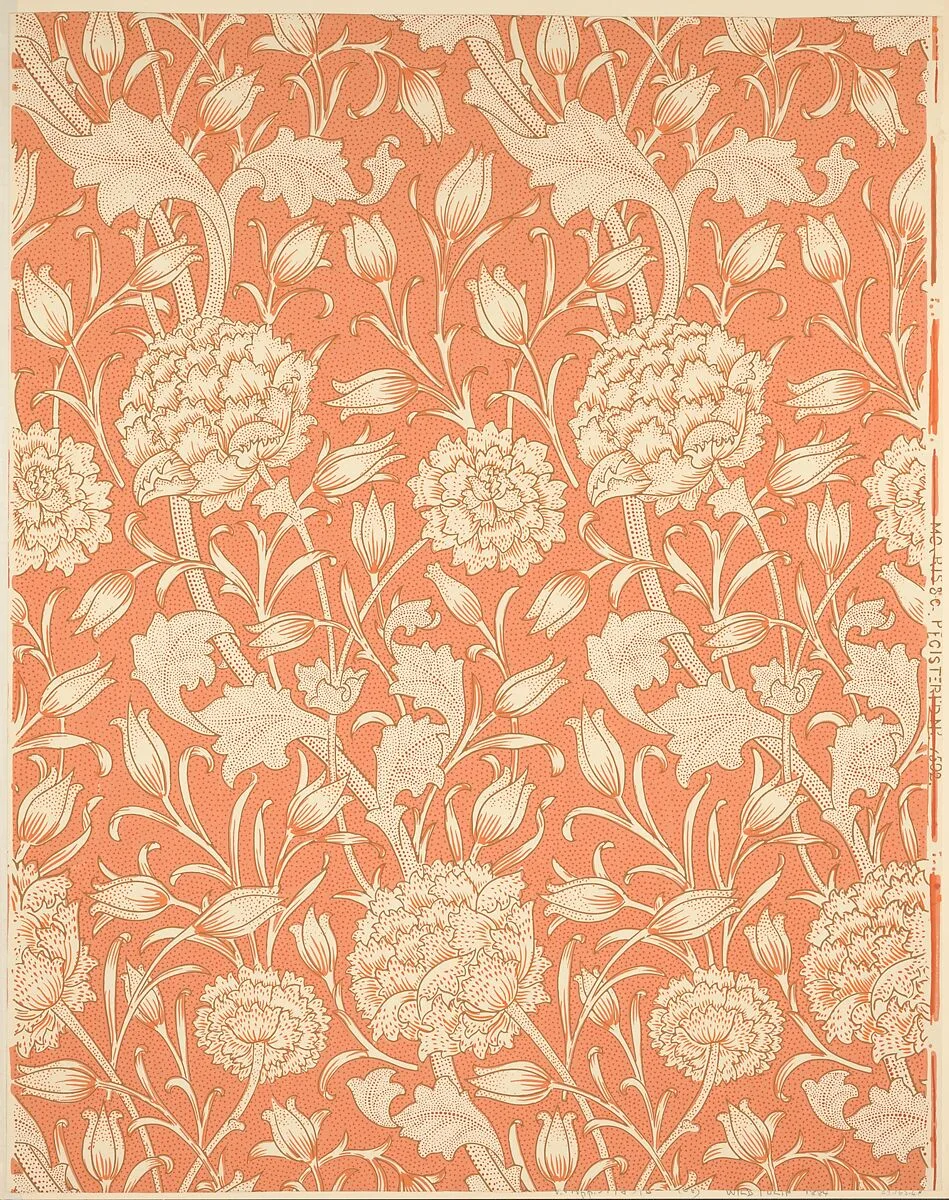 Wild Tulip — William Morris|Morris & Company|Jeffrey & Co.