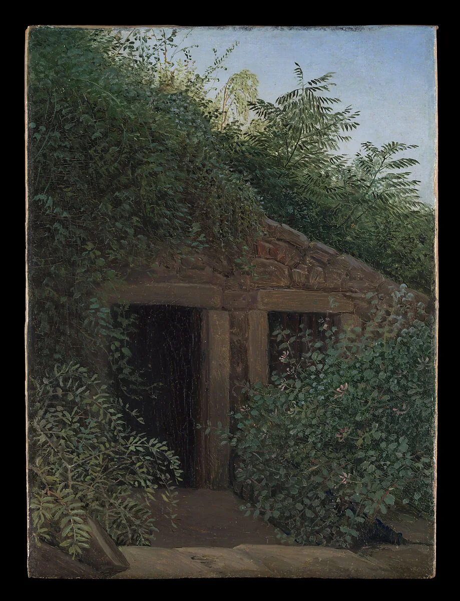 An Overgrown Mineshaft — Carl Gustav Carus