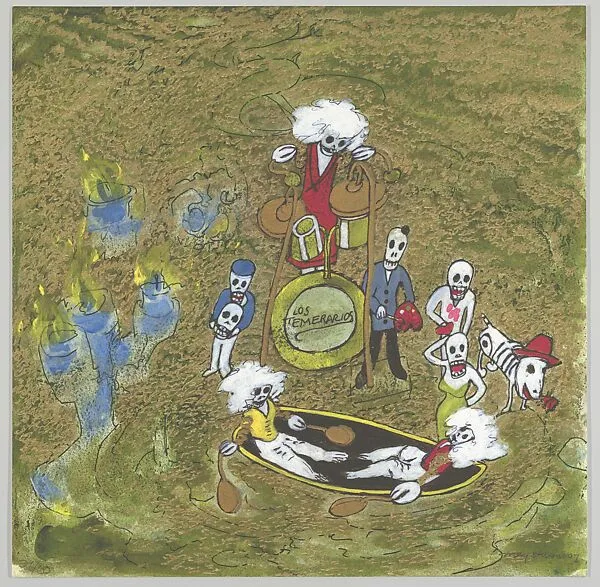 The Band Played On, from Femfolio — Brodsky Center for Innovative Editions|John C. Erickson|May Stevens