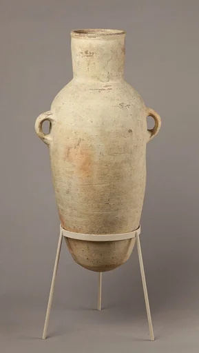 Jar with handles