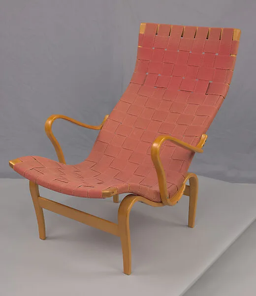 "Pernilla" Easy Chair — Bruno Mathsson|Karl Mathsson, Varnamo