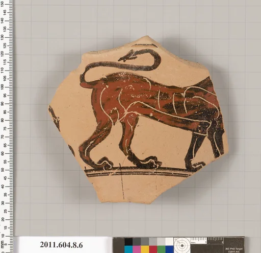 Terracotta fragment of an krater