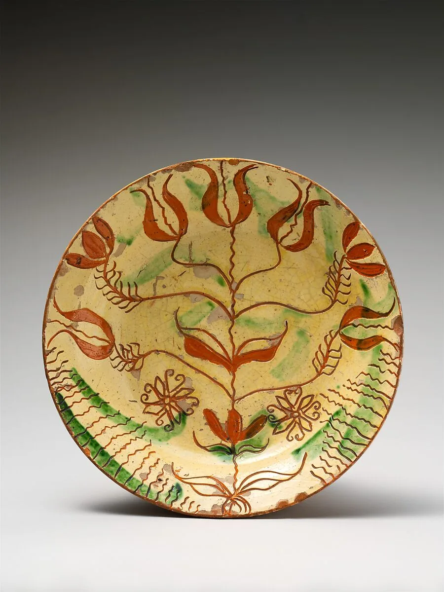 Plate — Unknown