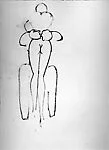 Man and Nude Woman