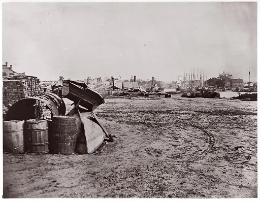 Wharves at Richmond, Virginia