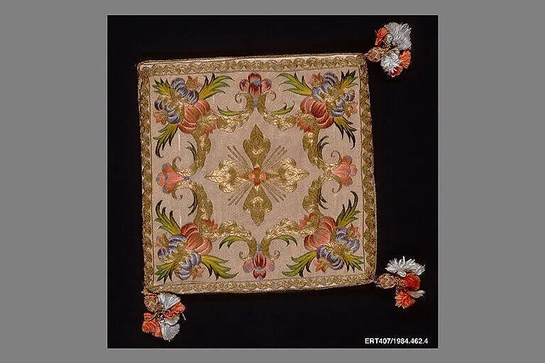 Burse (one of a set of five vestments) — Unknown