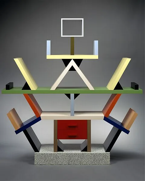 "Carlton" Room Divider — Memphis Milano|Ettore Sottsass