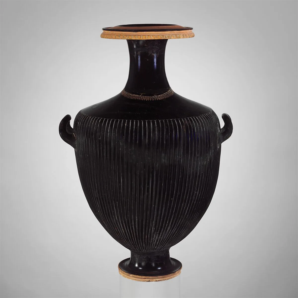 Terracotta hydria (water jar) — Unknown