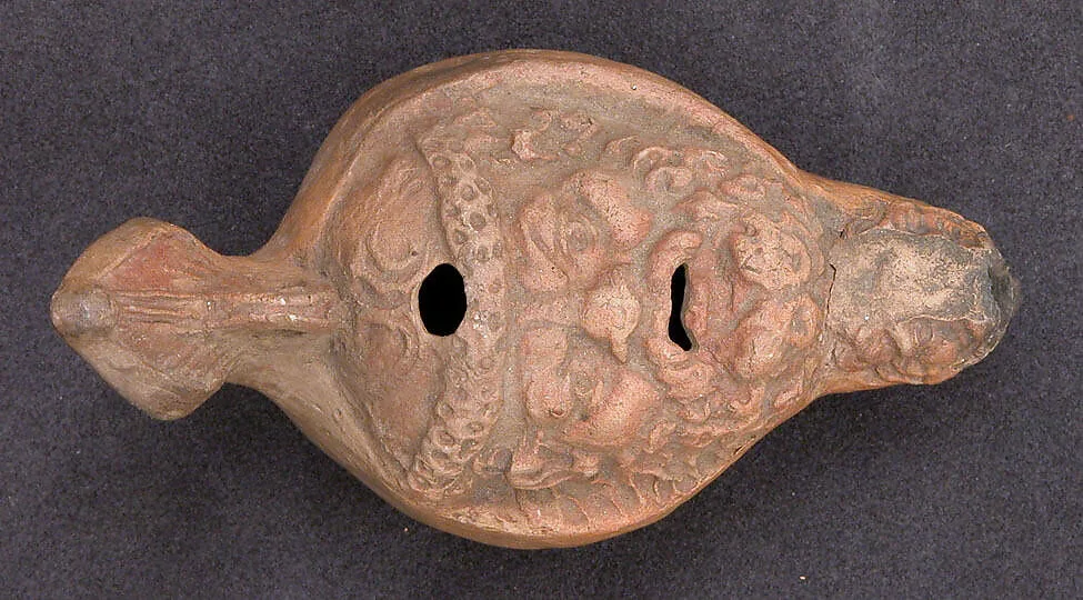 Lamp in the Form of a Mask — Unknown