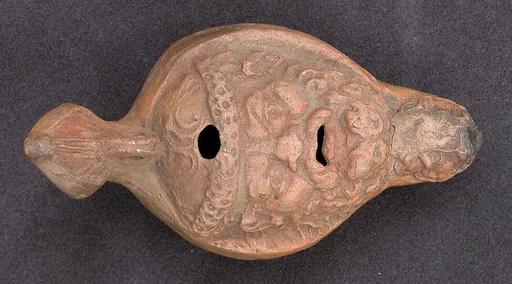 Lamp in the Form of a Mask