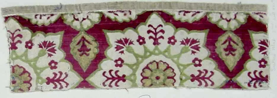 Fragment of a Cushion Cover (Yastik) — Unknown