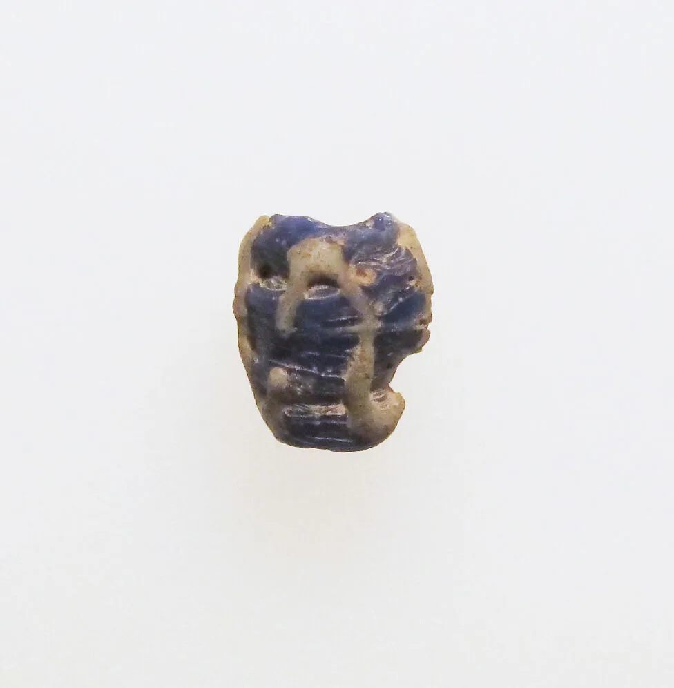 Glass bead — Unknown