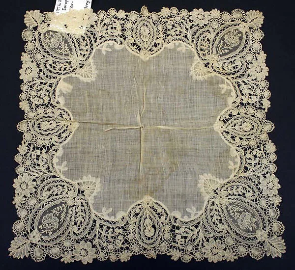 Handkerchief — Unknown