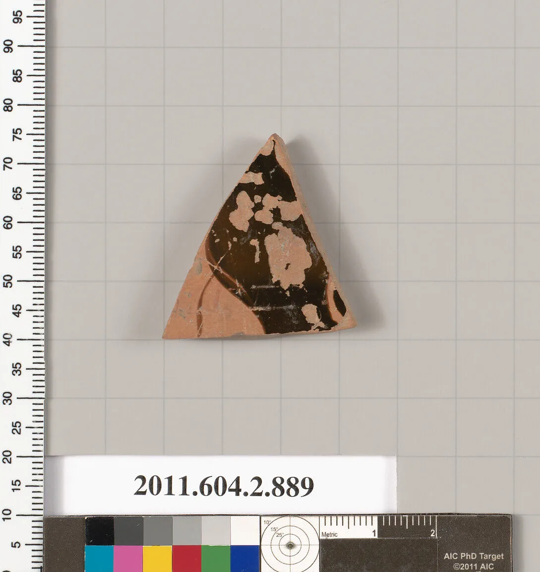 Terracotta fragment of a bell-krater (bowl for mixing wine and water) — Unknown