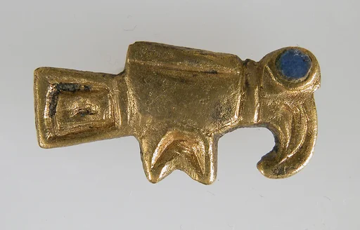 Bird-Shaped Brooch