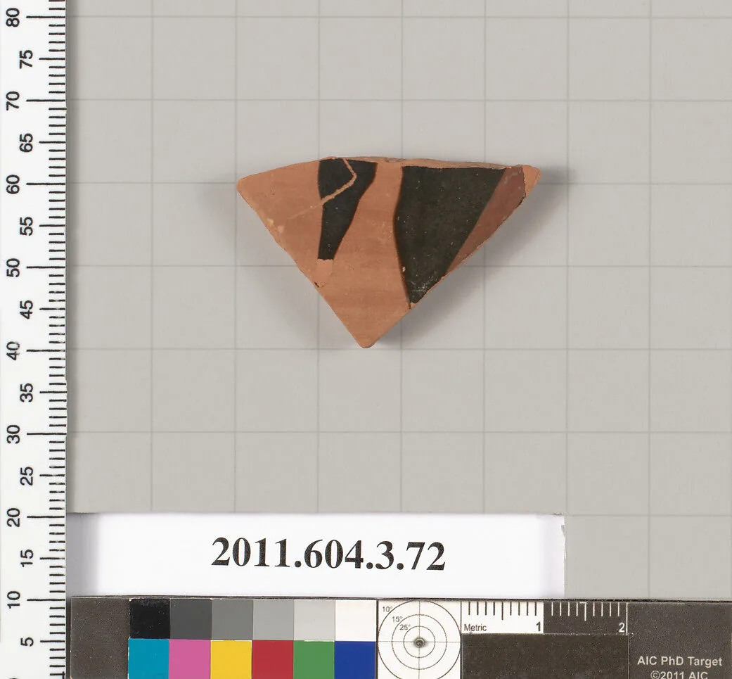 Terracotta fragment of an amphora (jar) — Unknown