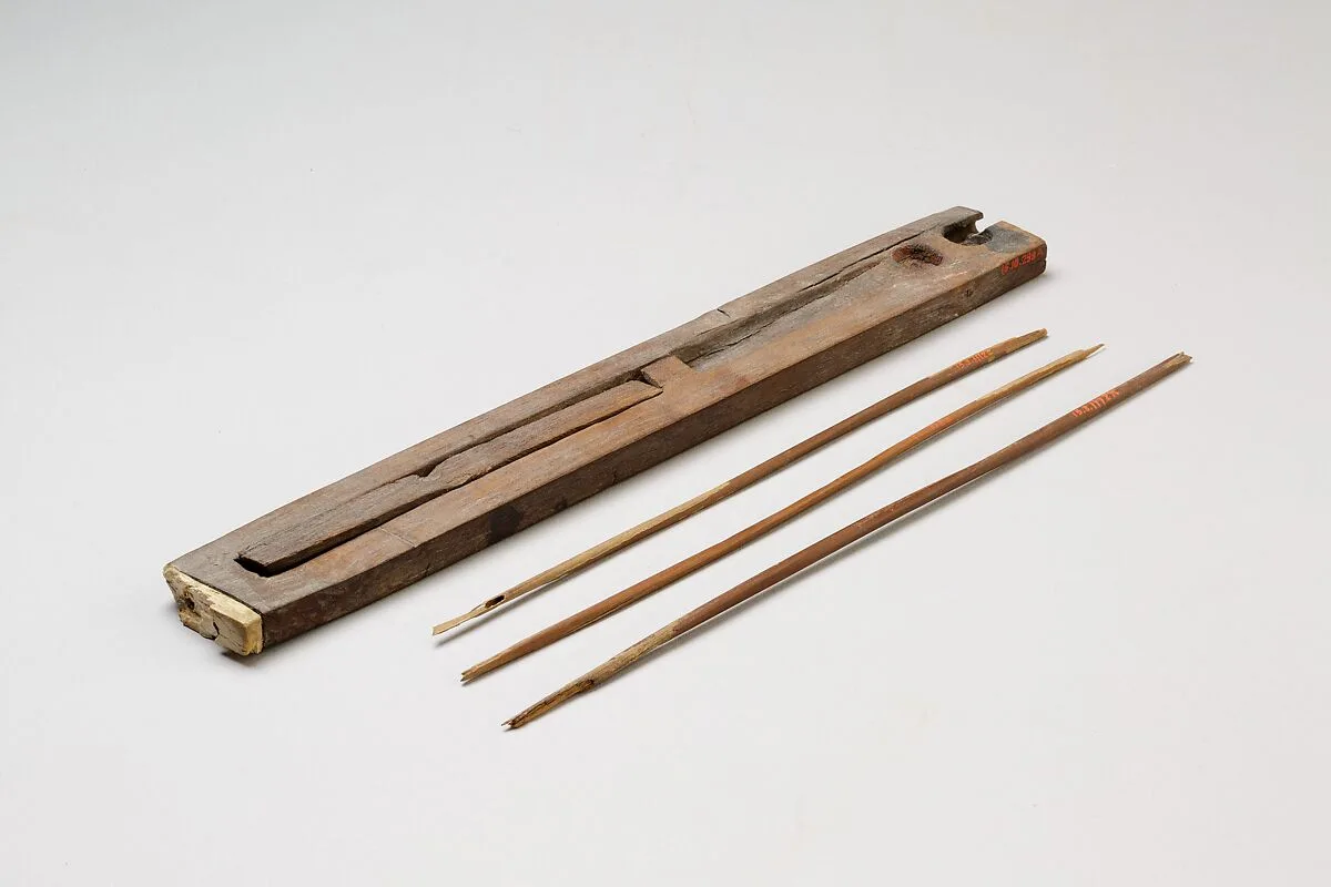 Three Scribe's Brushes — Unknown