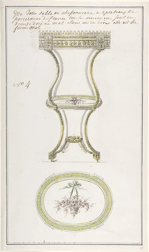 Design for an Occasional Table