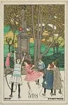 Vienna: City Park (Wien: Stadtpark) — Adalberta Kiessewetter|Wiener Werkstätte