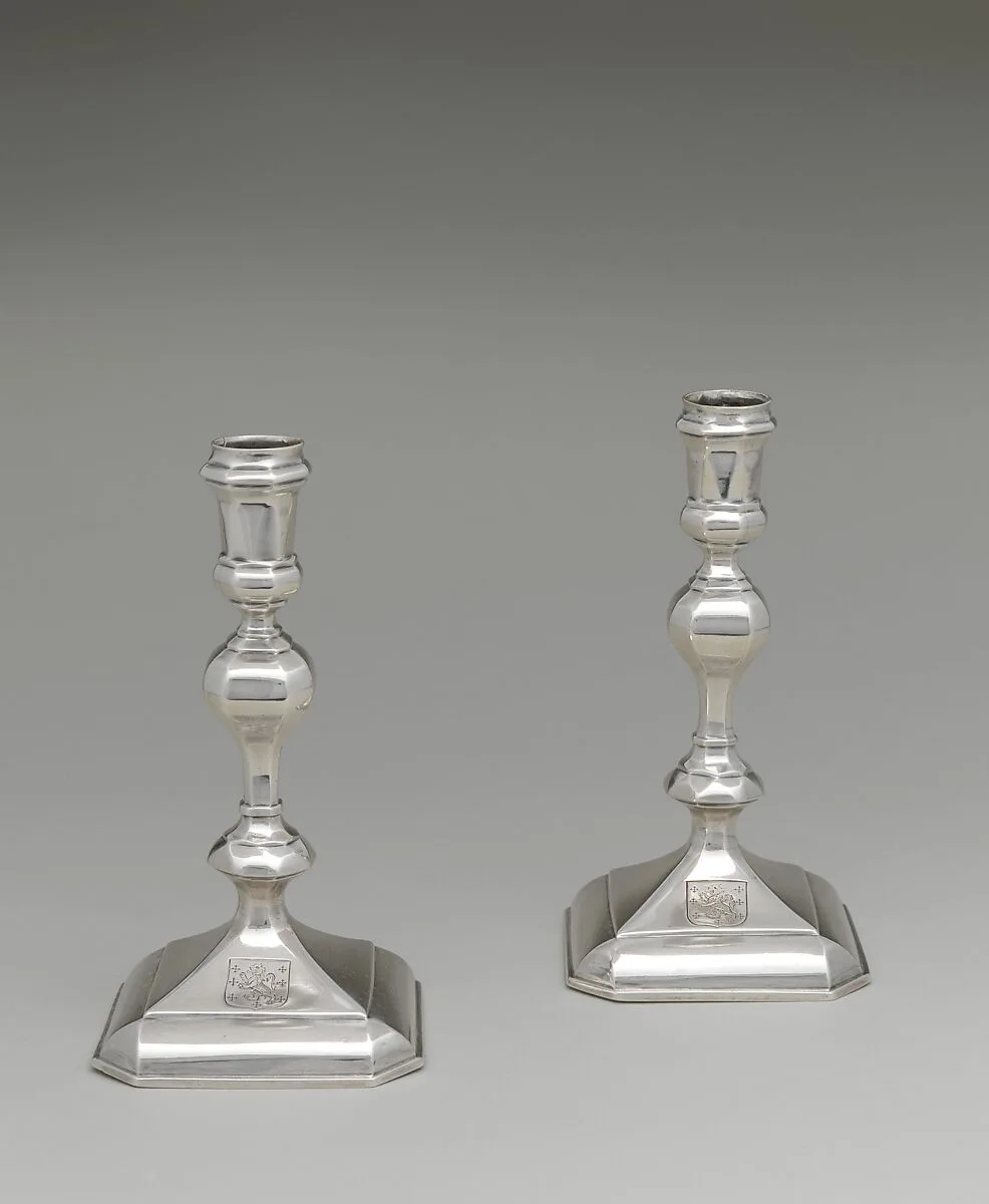 Candlestick — Edward Winslow