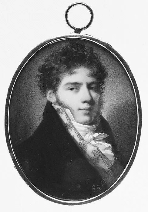 Count Alexander Ivanovich Sollogoub (1788–1844) — Domenico Bossi