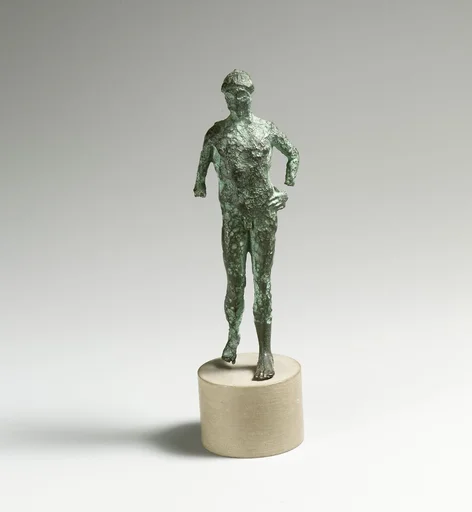 Statuette of a youth