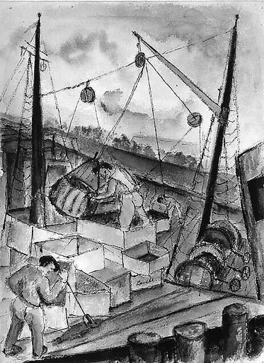 Fisherman in Gloucester