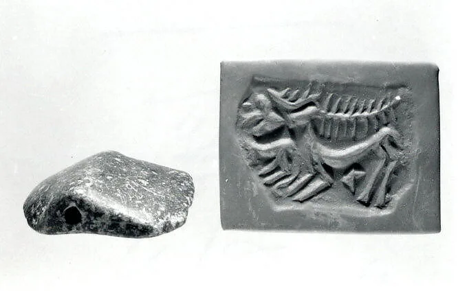 Carinated ovoid seal — Unknown