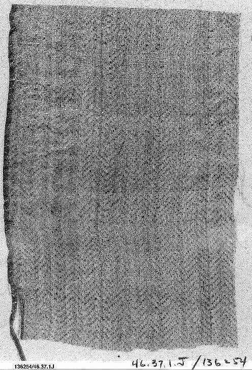 Fragment of Turban Cloth — Unknown