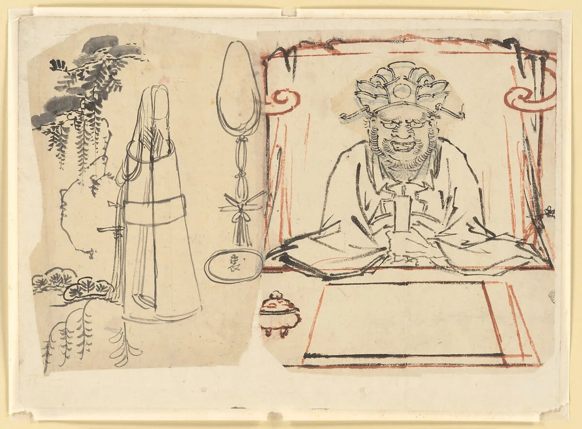 Untitled — Katsushika Hokusai
