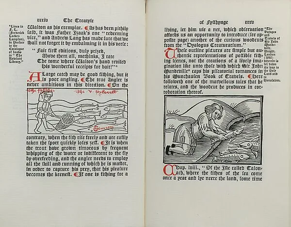 The Treatyse of Fysshynge wyth an Angle from the book of Saint Albans — William Loring Andrews|Juliana Berners