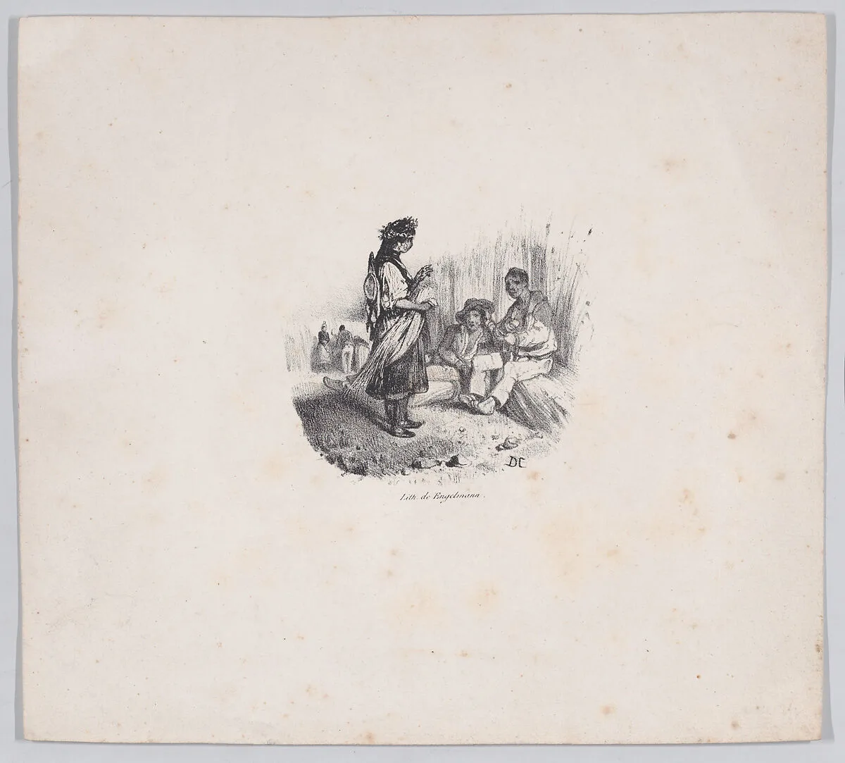 Number II — Alexandre-Gabriel Decamps|M. Engelmann