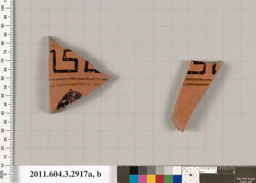 Terracotta fragments of a neck-amphora (jar)?