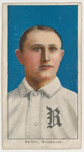 Batch, Rochester, Eastern League, from the White Border series (T206) for the American Tobacco Company
