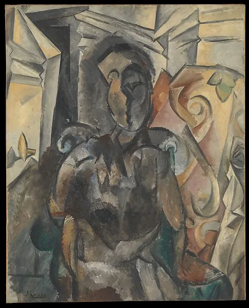 Woman in an Armchair — Pablo Picasso