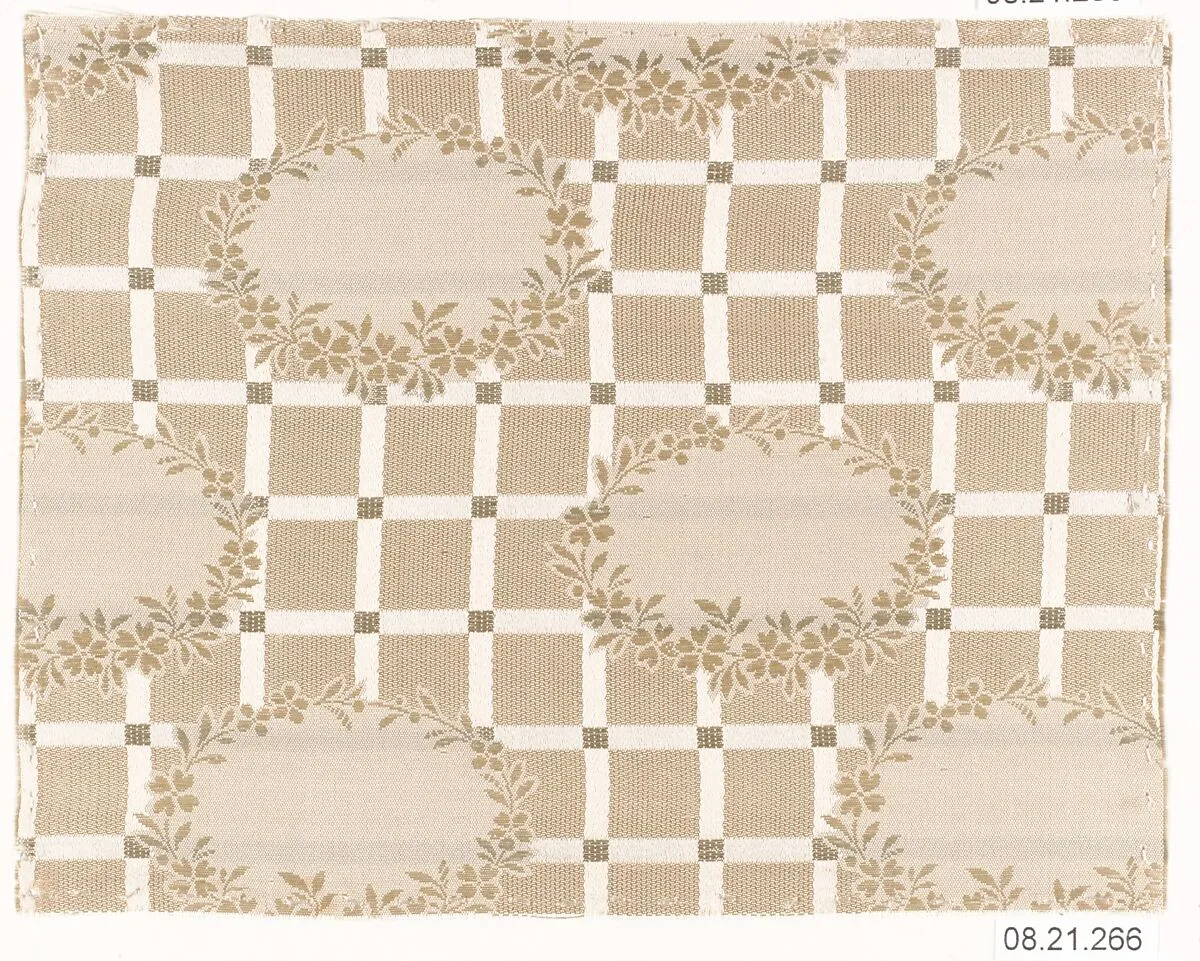 Textile sample — J. Claude Frères & Co.|Unknown Designer