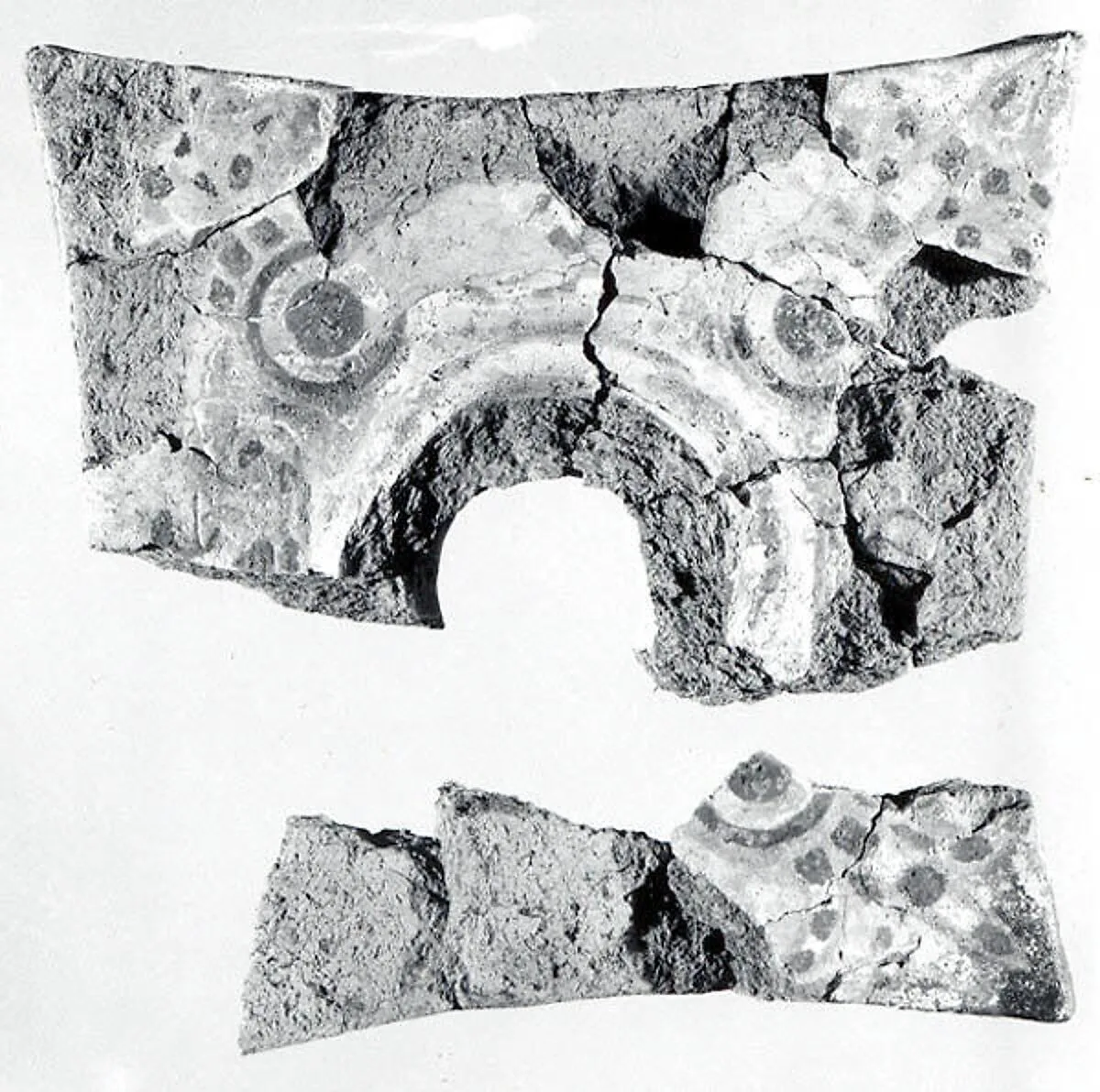Wall plaque — Unknown