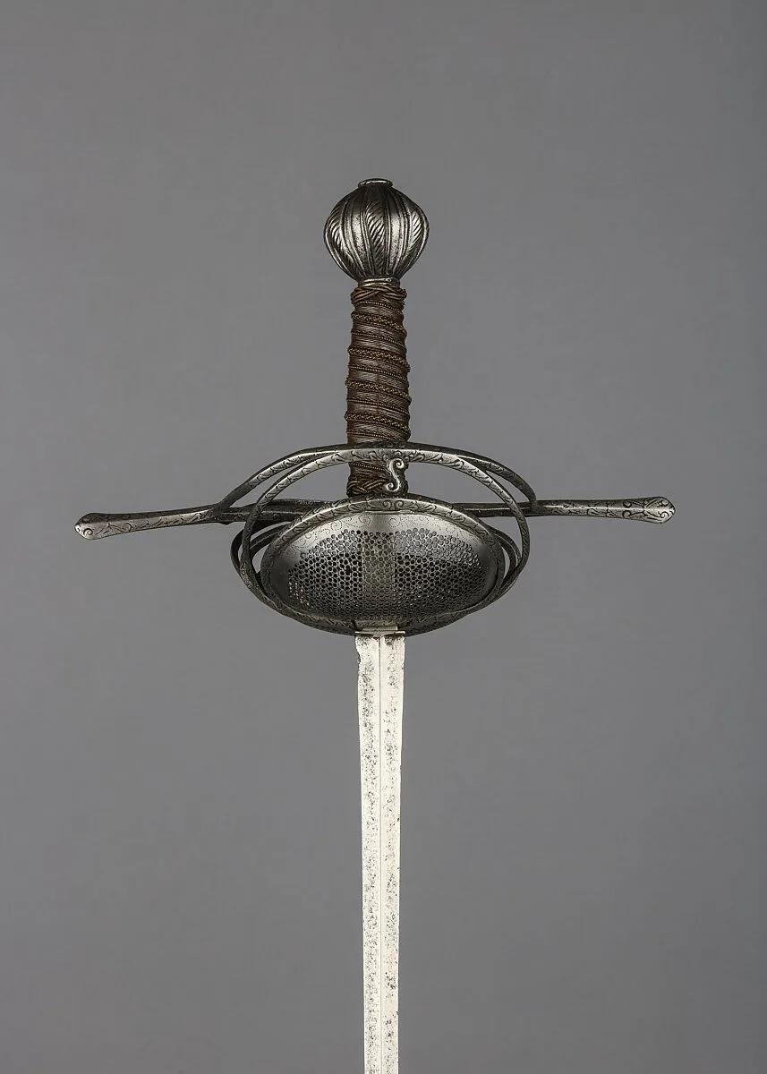 Cup-Hilted Rapier — Unknown