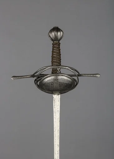 Cup-Hilted Rapier